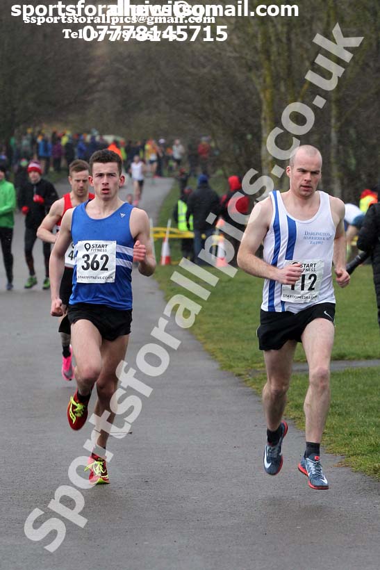 Senior mens NECAA Road Relays Champs., Hetton Lyons Oark, Hetton-le-Hole. Photo: David T. Hewitson/Sports for All Pics